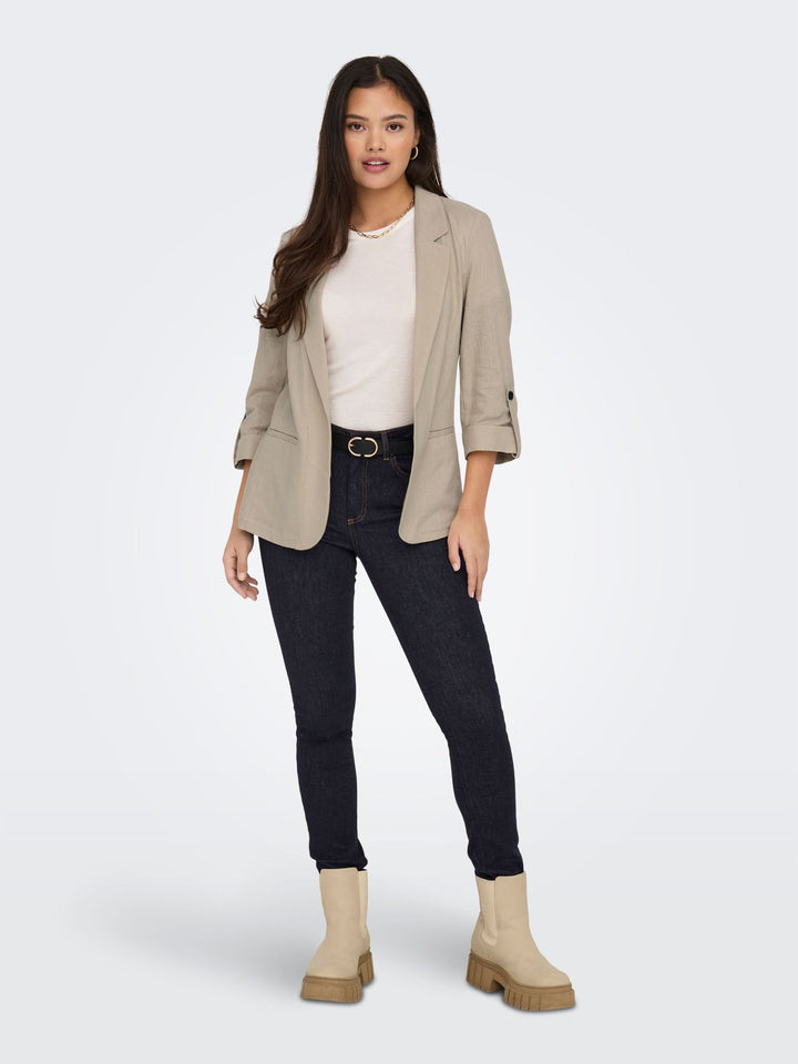 Damen ONLCARO 3/4 UNLINED BLAZER CC TLR