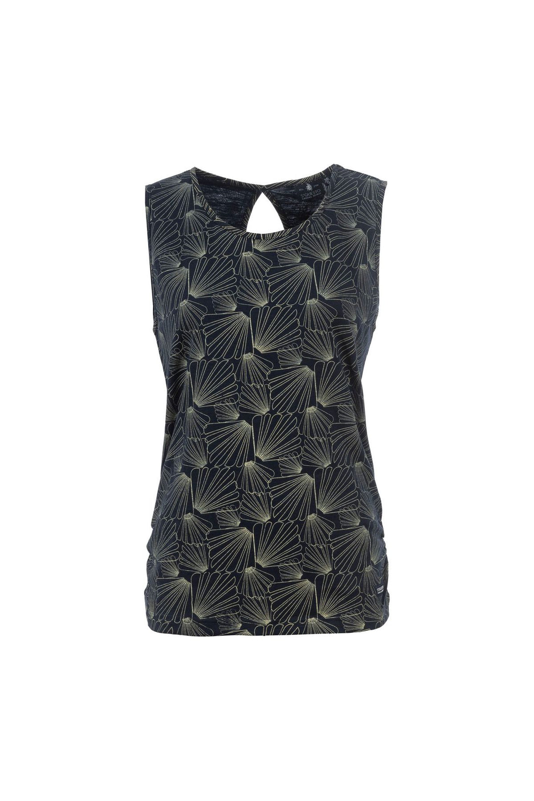 SOQUESTO Damen Top Baumwolle