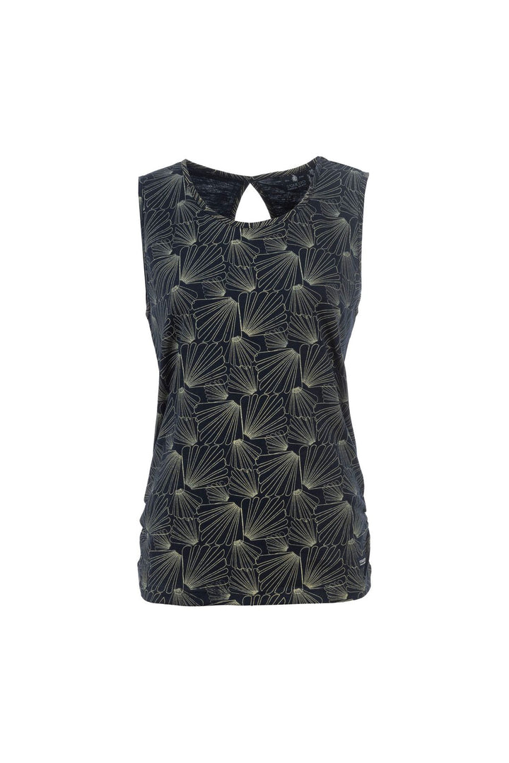 SOQUESTO Damen Top Baumwolle