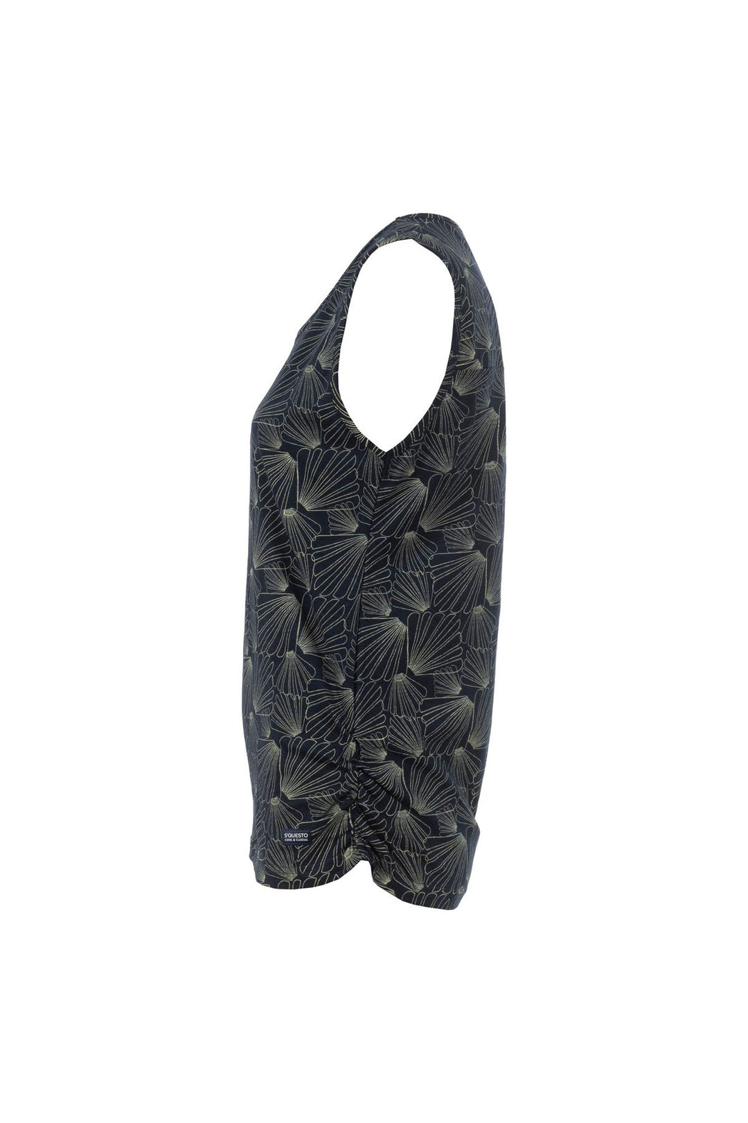 SOQUESTO Damen Top Baumwolle