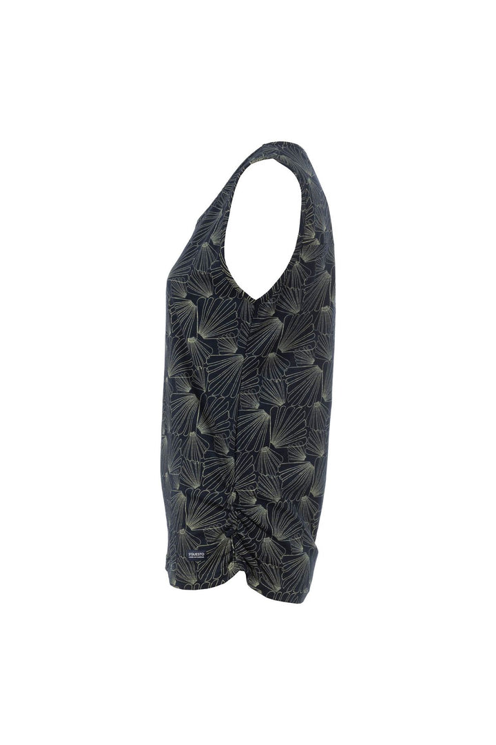 SOQUESTO Damen Top Baumwolle