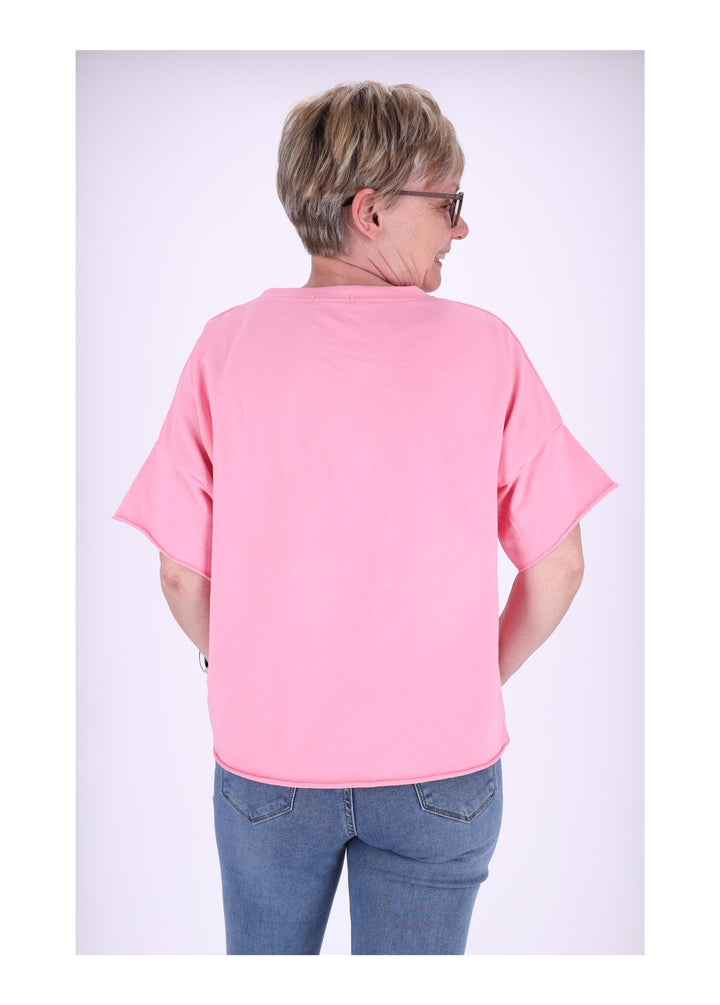 Splash of Color Damen T-Shirt Boxy