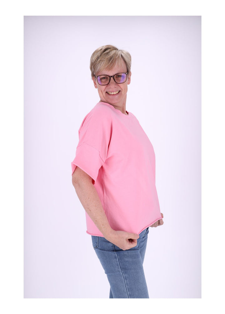 Splash of Color Damen T-Shirt Boxy