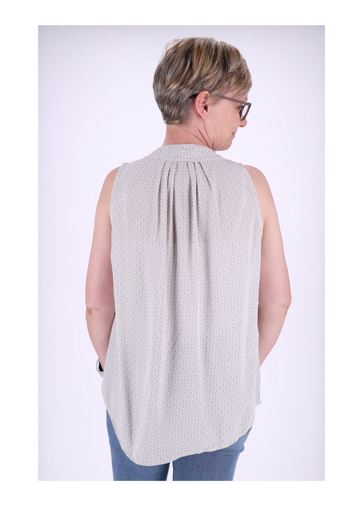 Splash of Color Blusen Top Damen