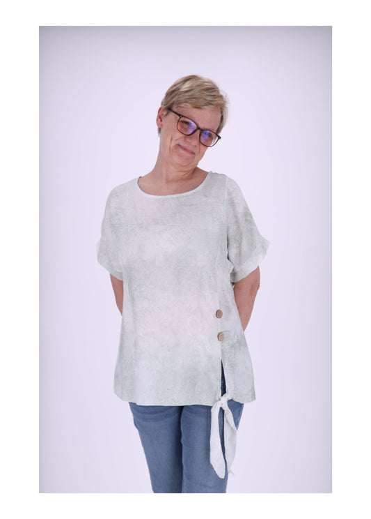 T-Shirt Damen zum binden