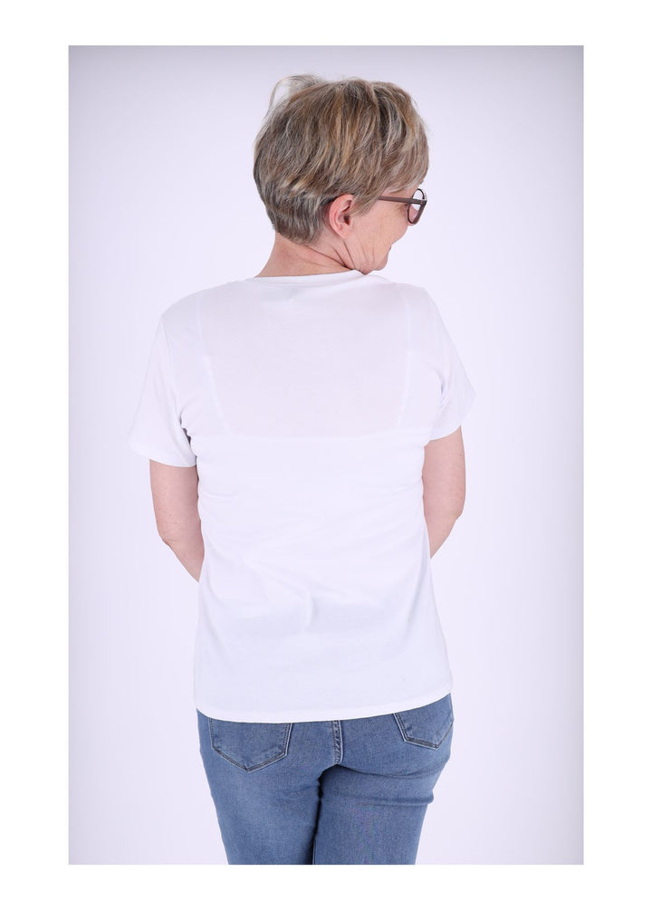 Splash of Color Damen T-Shirt Mund