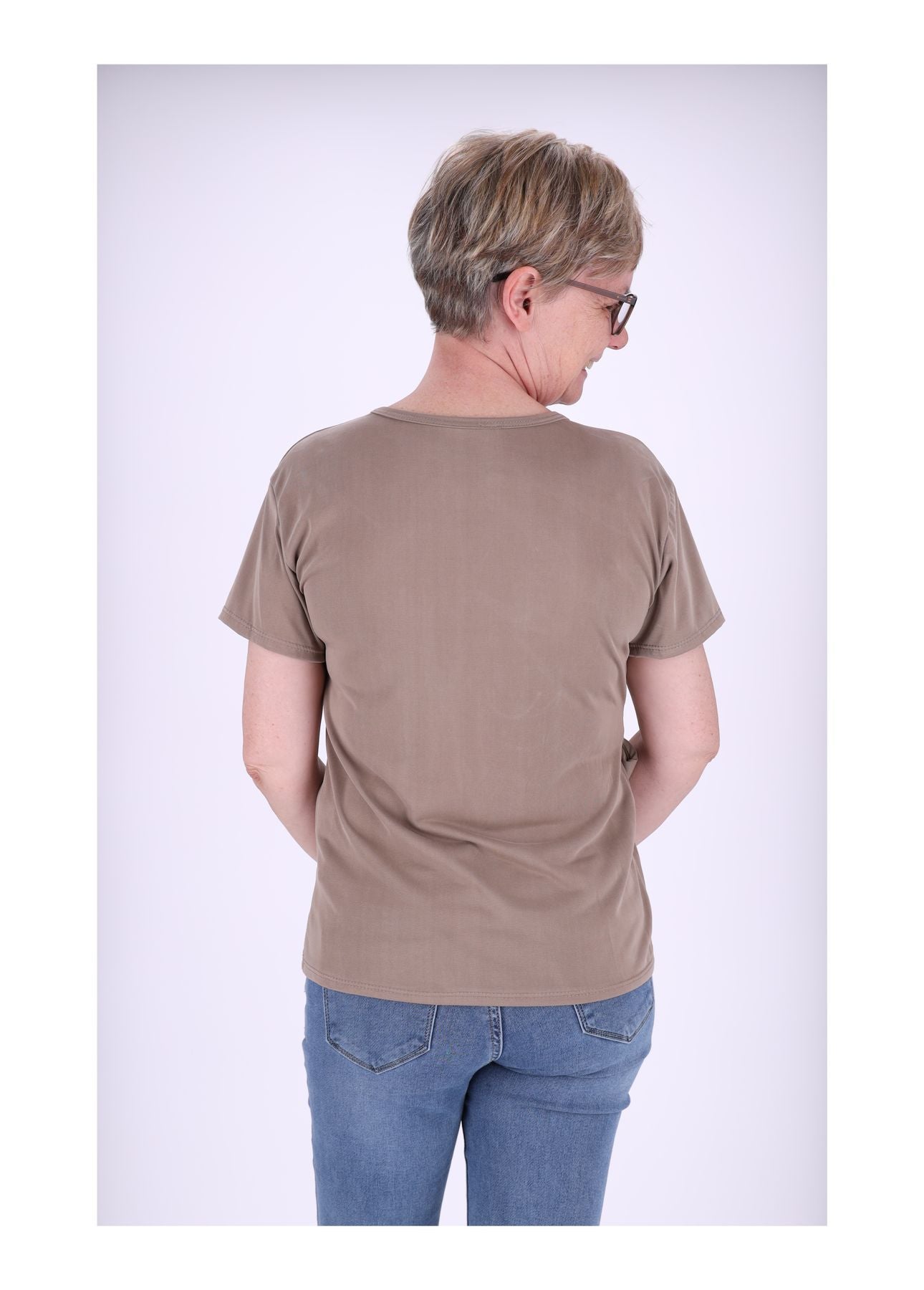 T-Shirt Damen zum binden