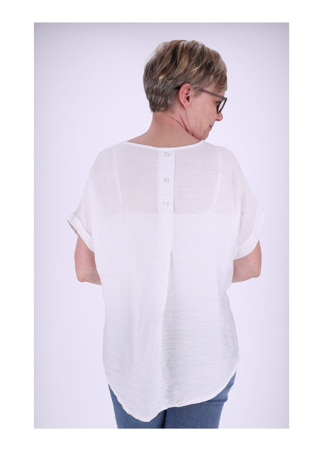 Splash of Color Damen T-Shirt Viskose