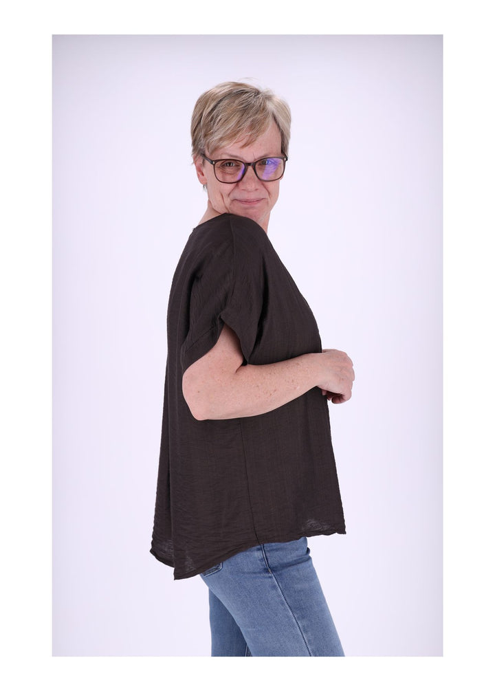 Splash of Color Damen T-Shirt Viskose