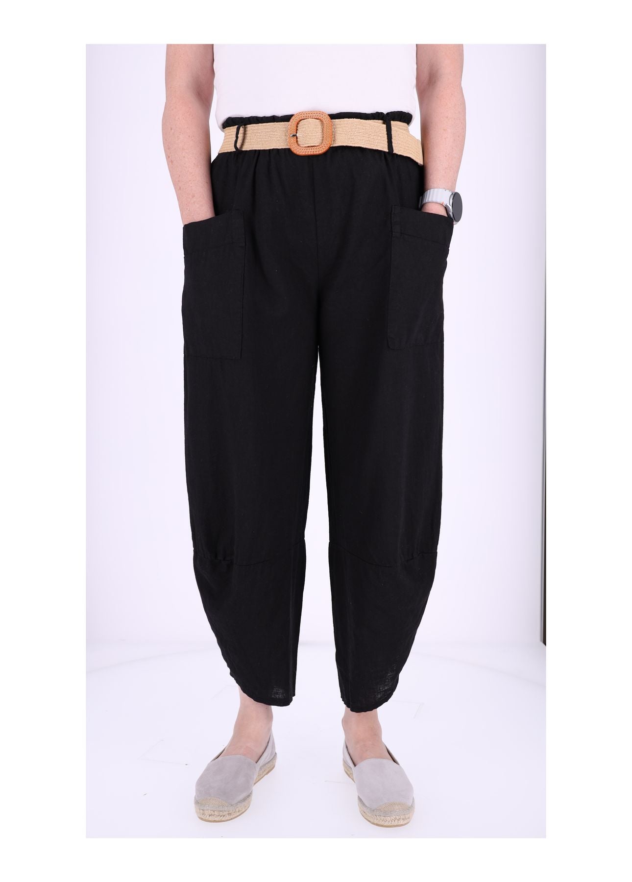 7/8 Hose Leinen