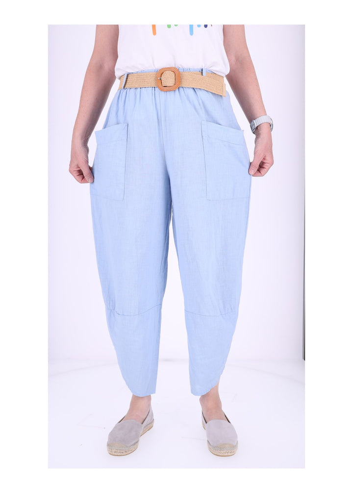 7/8 Hose Leinen von Splash of Color
