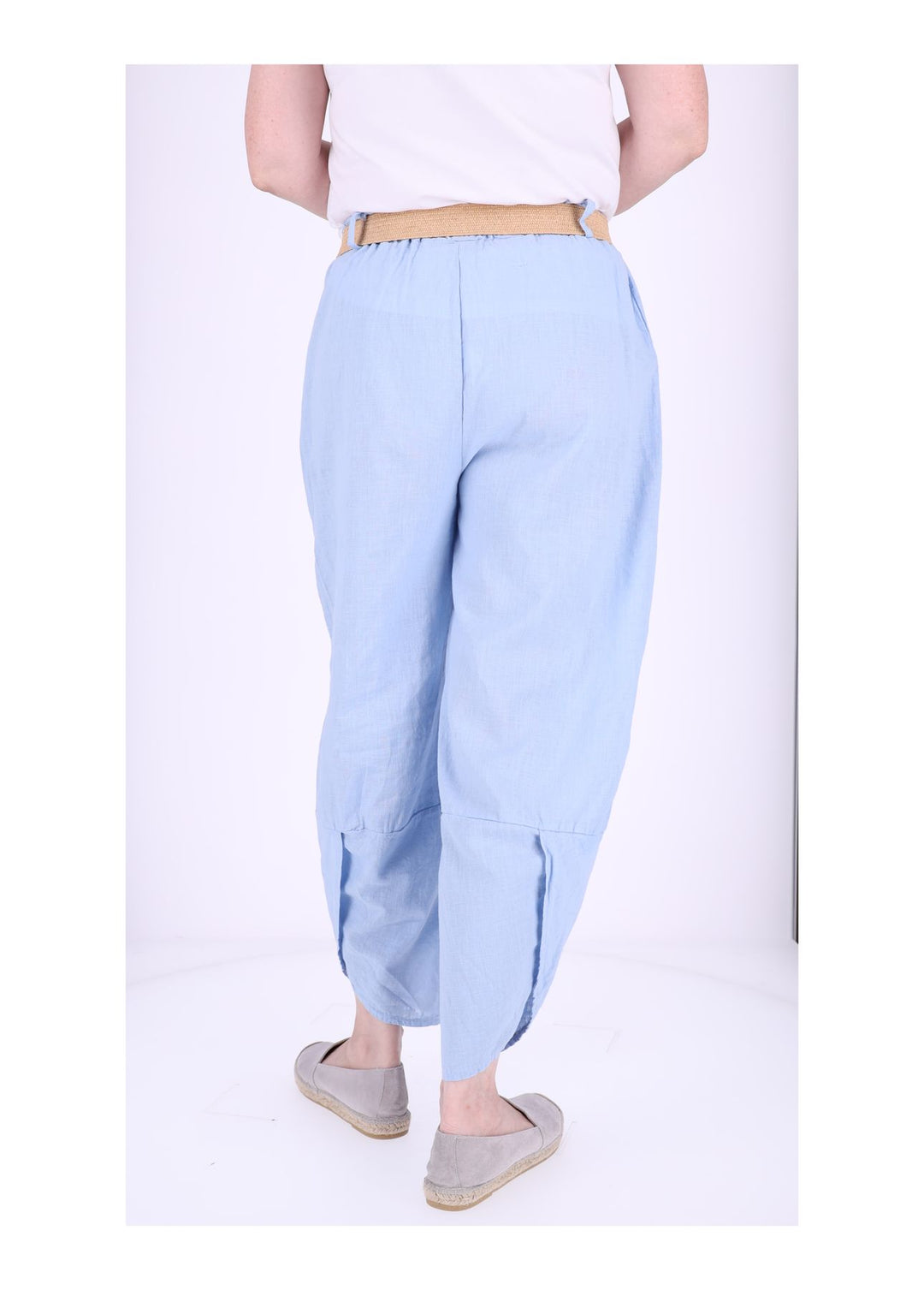 7/8 Hose Leinen von Splash of Color