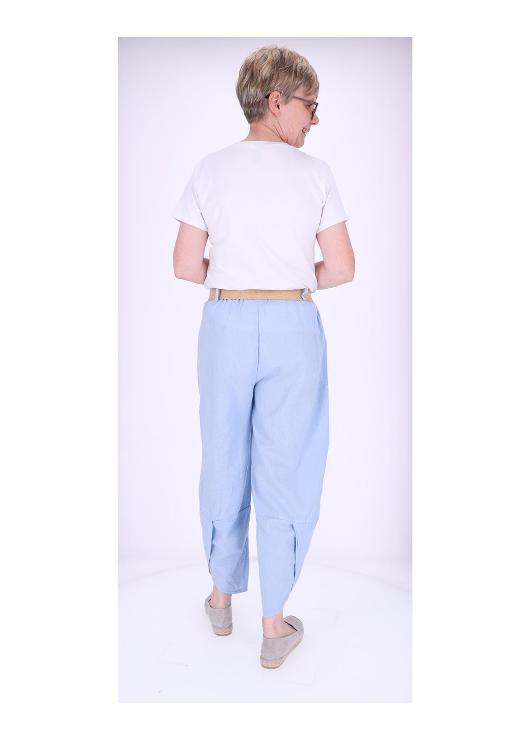 7/8 Hose Leinen von Splash of Color