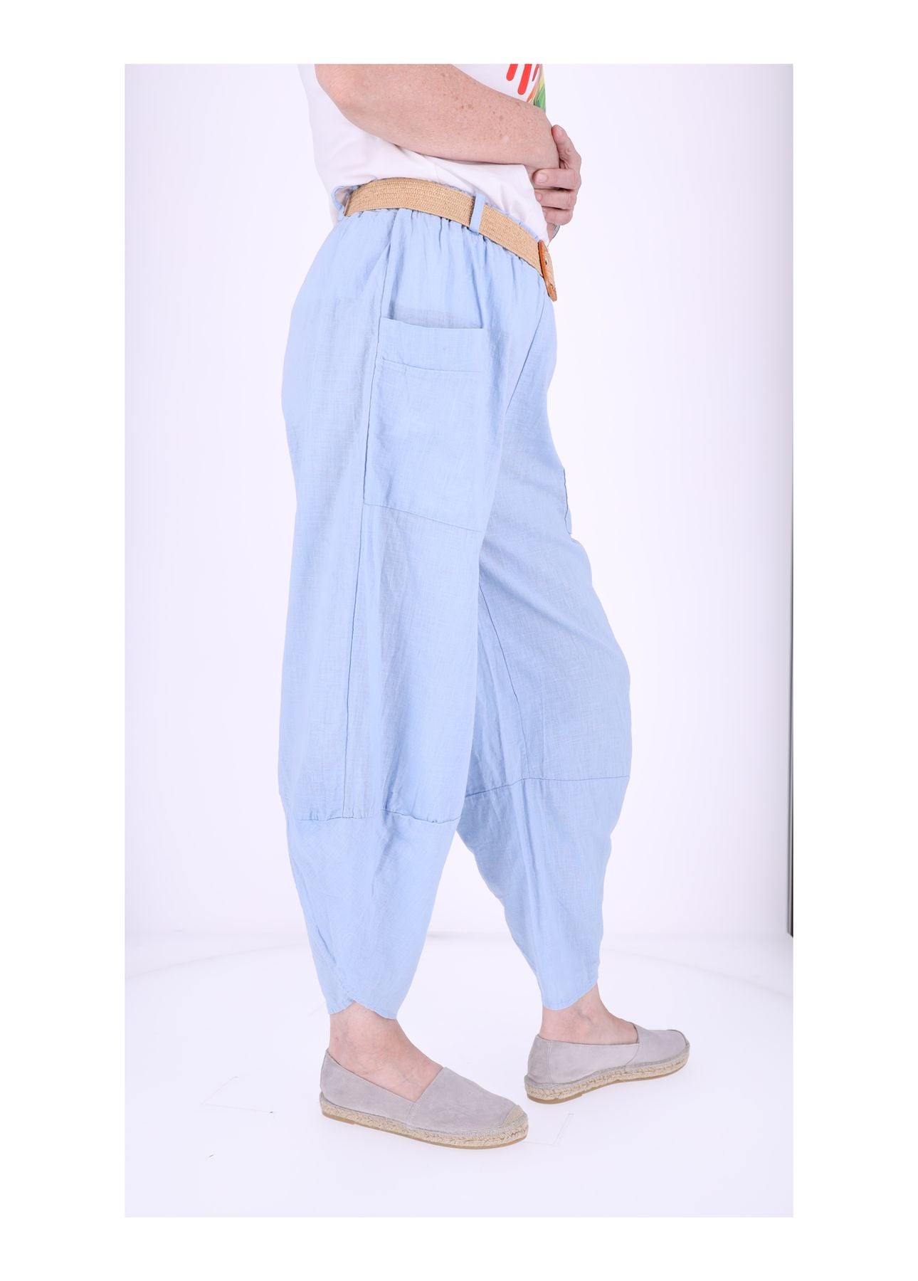 7/8 Hose Leinen