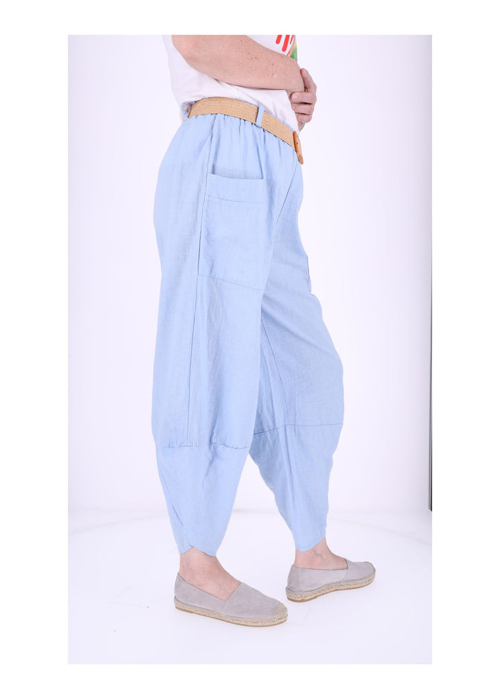 7/8 Hose Leinen von Splash of Color