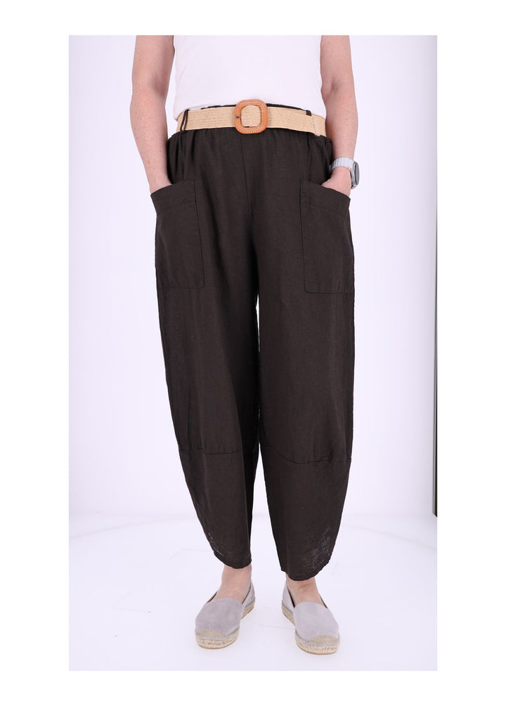 7/8 Hose Leinen von Splash of Color