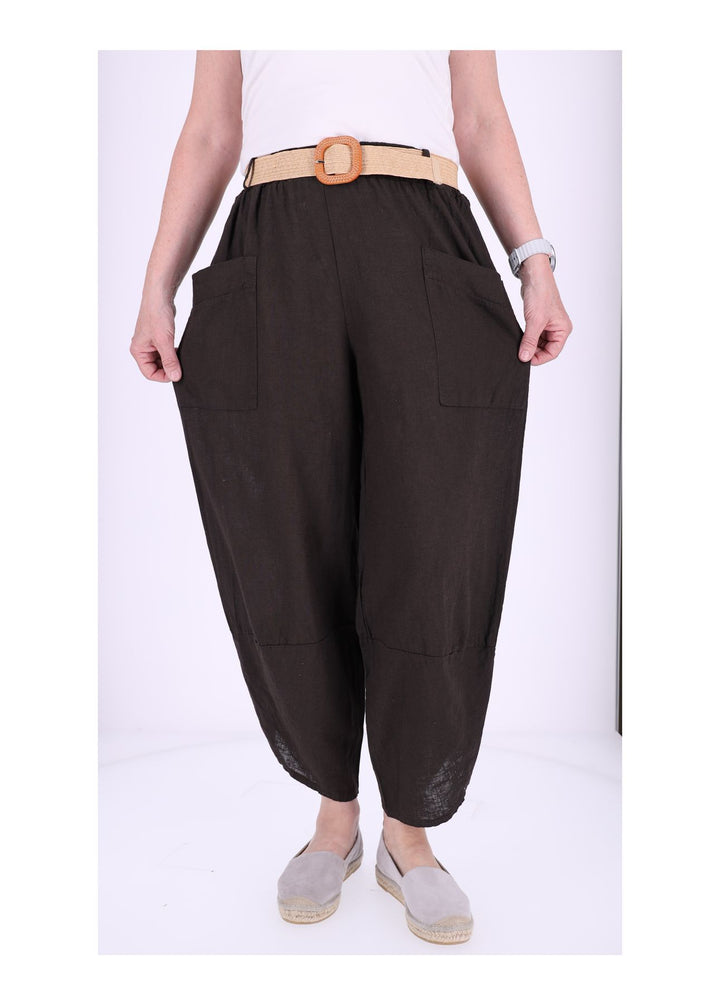 7/8 Hose Leinen von Splash of Color