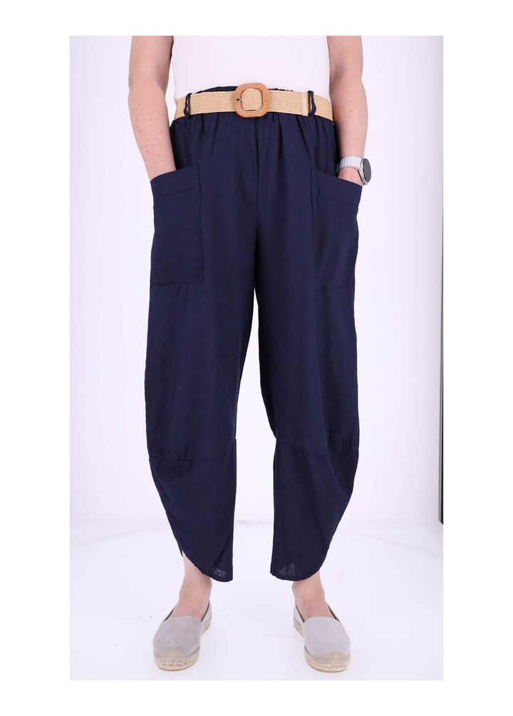 7/8 Hose Leinen von Splash of Color