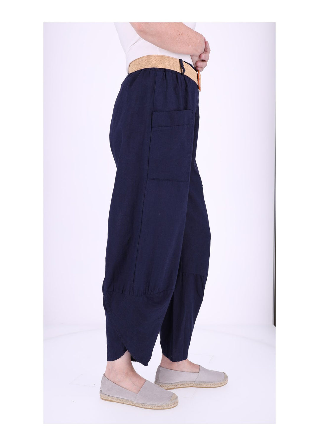 7/8 Hose Leinen von Splash of Color