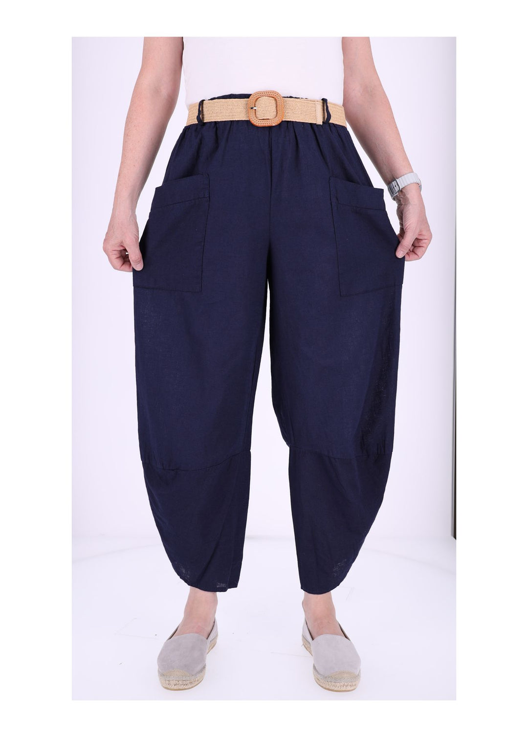 7/8 Hose Leinen von Splash of Color