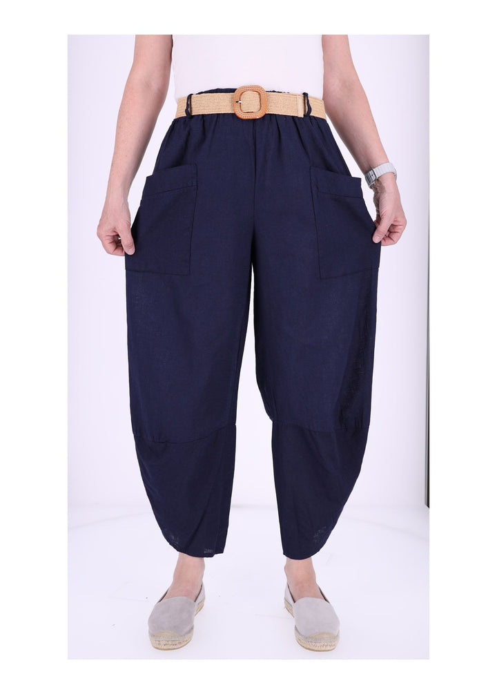 7/8 Hose Leinen von Splash of Color