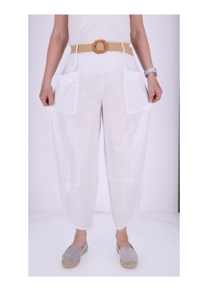 7/8 Hose Leinen von Splash of Color