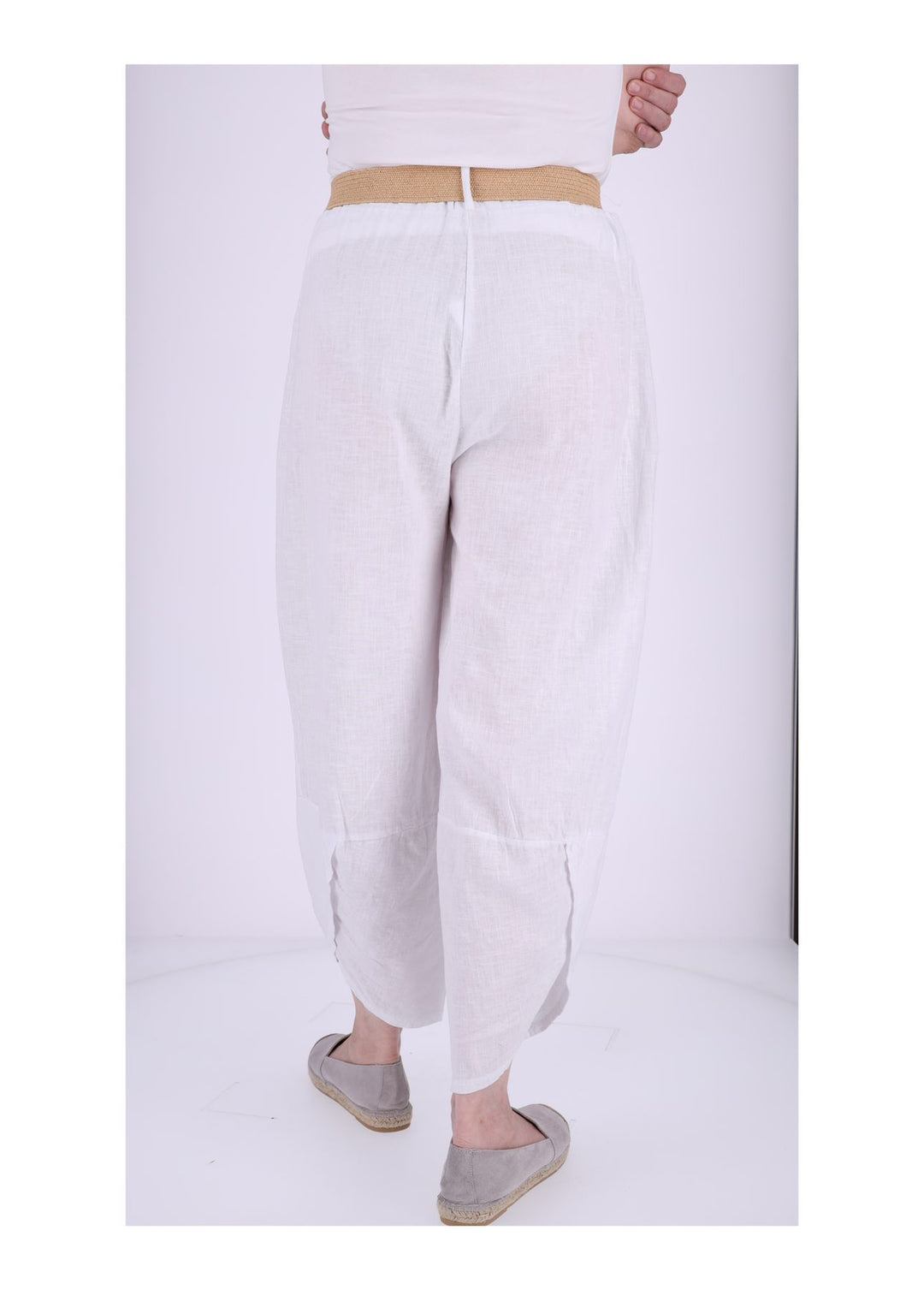 7/8 Hose Leinen von Splash of Color