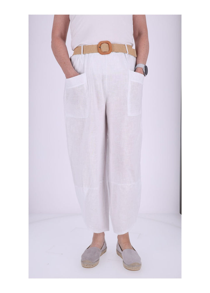 7/8 Hose Leinen von Splash of Color