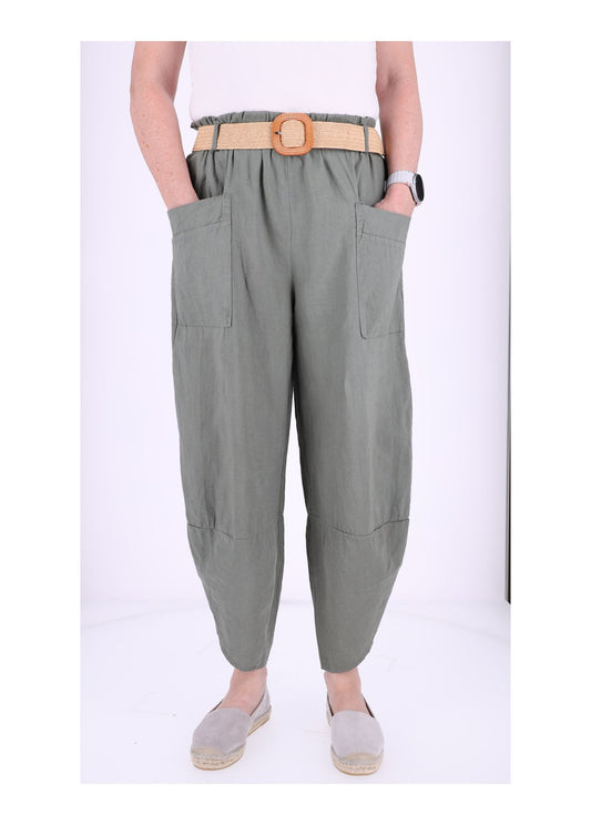 7/8 Hose Leinen