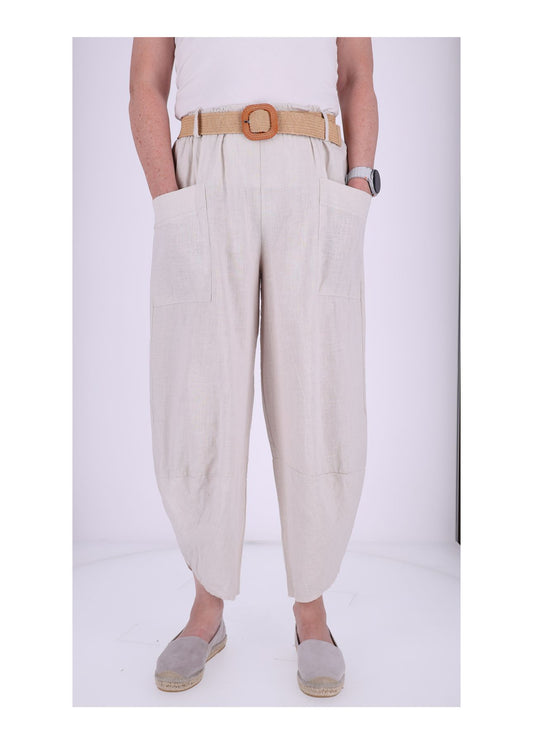 7/8 Hose Leinen