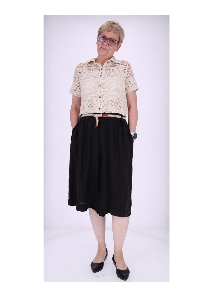 Splash of Color Damen Musselin Short