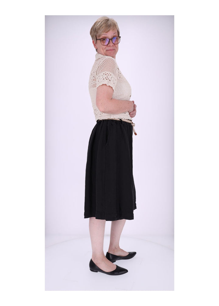 Splash of Color Damen Musselin Short