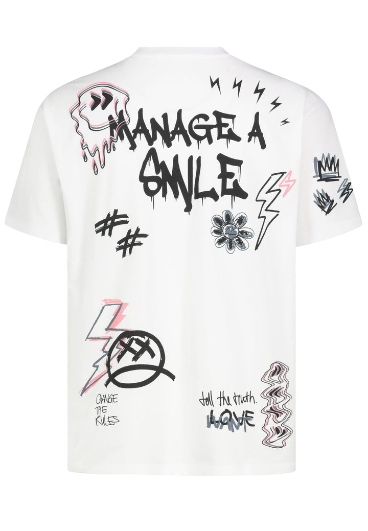 Herren HAKA relaxed fit, kurzarm,