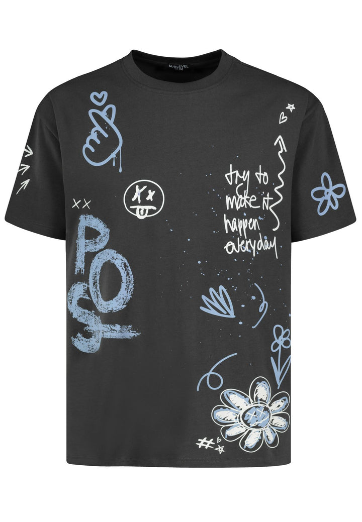 Herren HAKA relaxed fit, kurzarm,