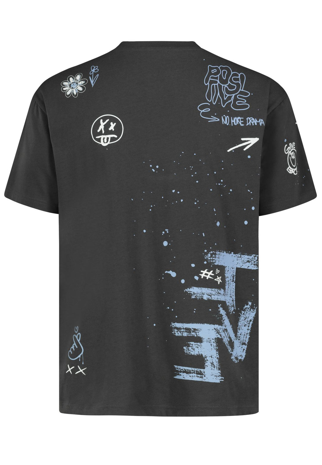 Herren HAKA relaxed fit, kurzarm,