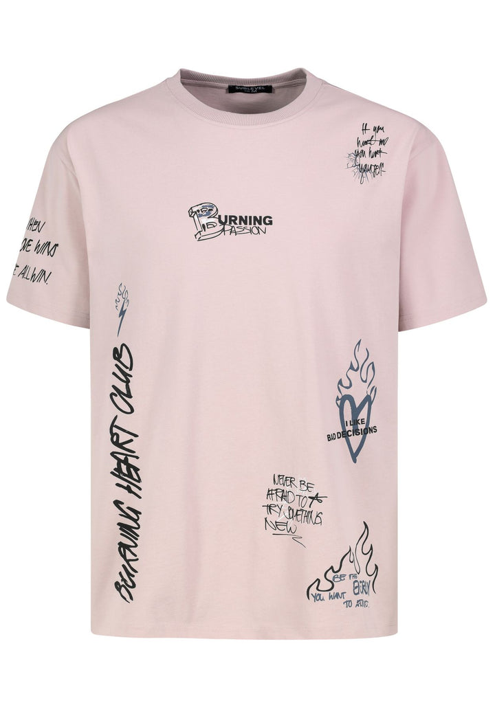 Herren HAKA relaxed fit, kurzarm,