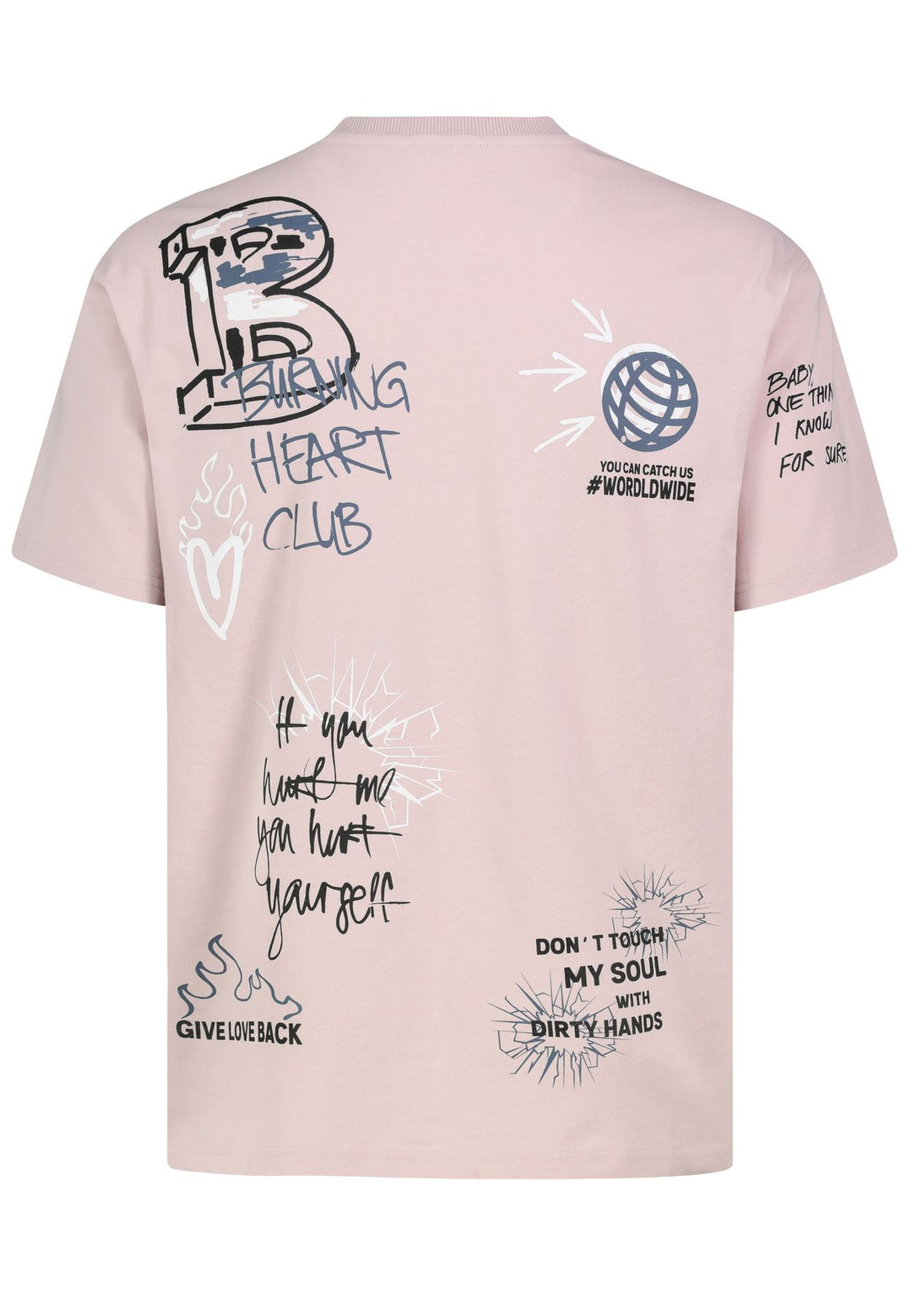 Herren HAKA relaxed fit, kurzarm,