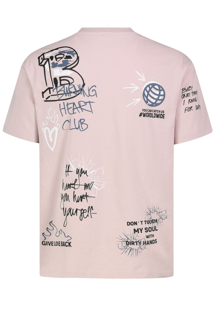 Herren HAKA relaxed fit, kurzarm,