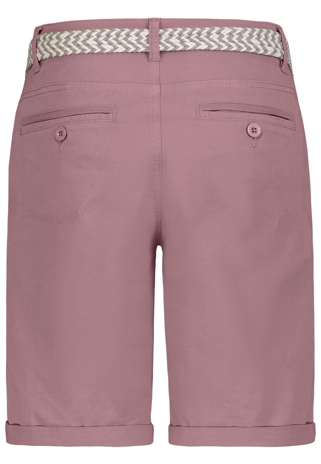 Damen DOB Chino Bermuda,schräge Eingriffs
