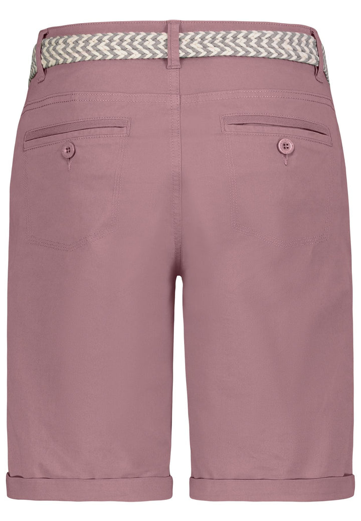 Damen DOB Chino Bermuda,schräge Eingriffs
