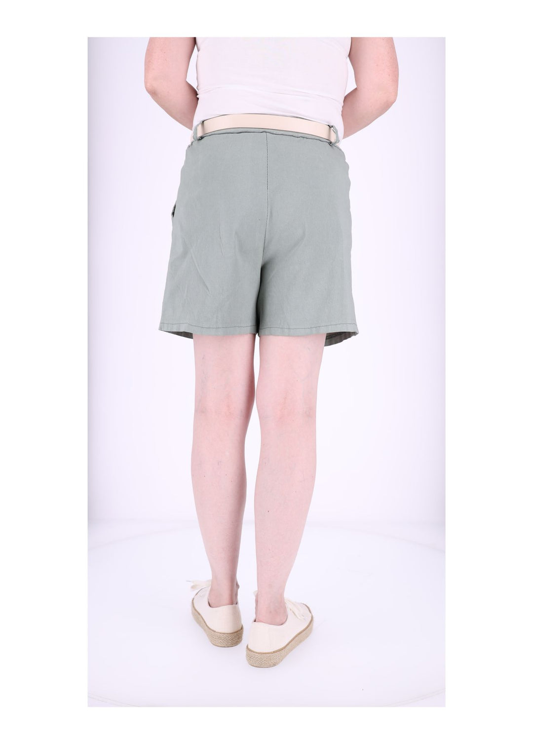 Splash of Color Bermuda Damen Gummizug