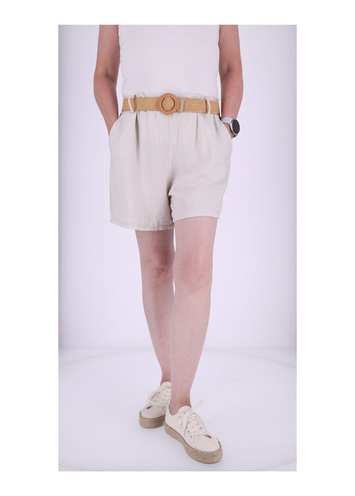 Short Damen Gürtel Viskose