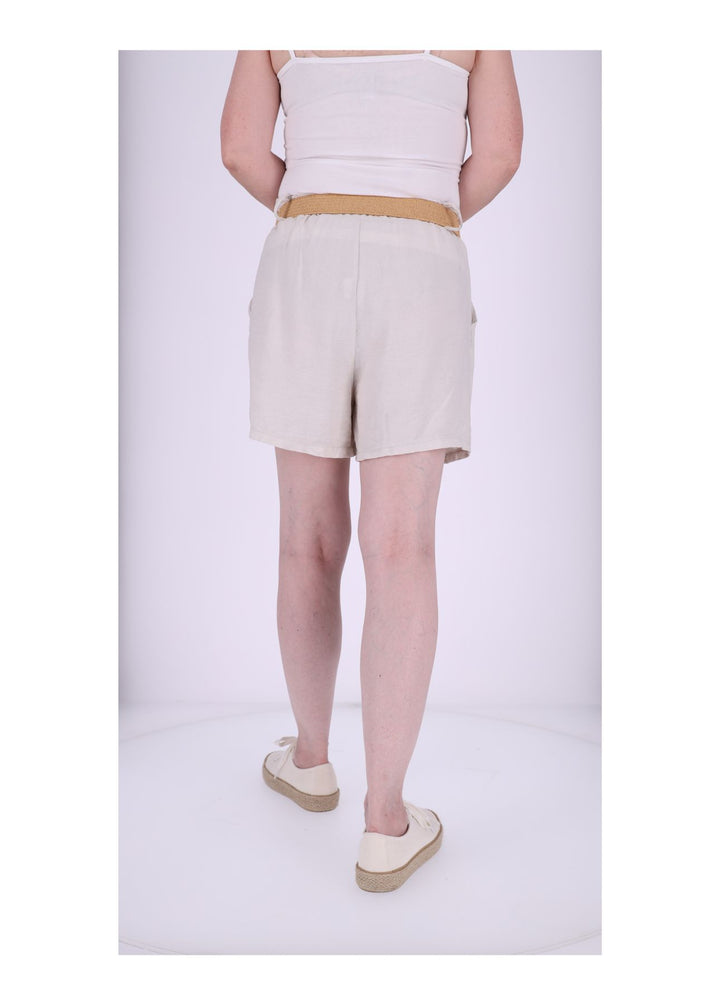 Short Damen Gürtel Viskose