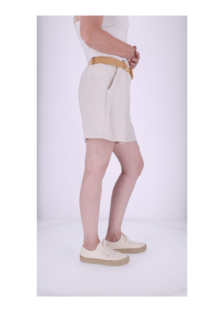 Short Damen Gürtel Viskose