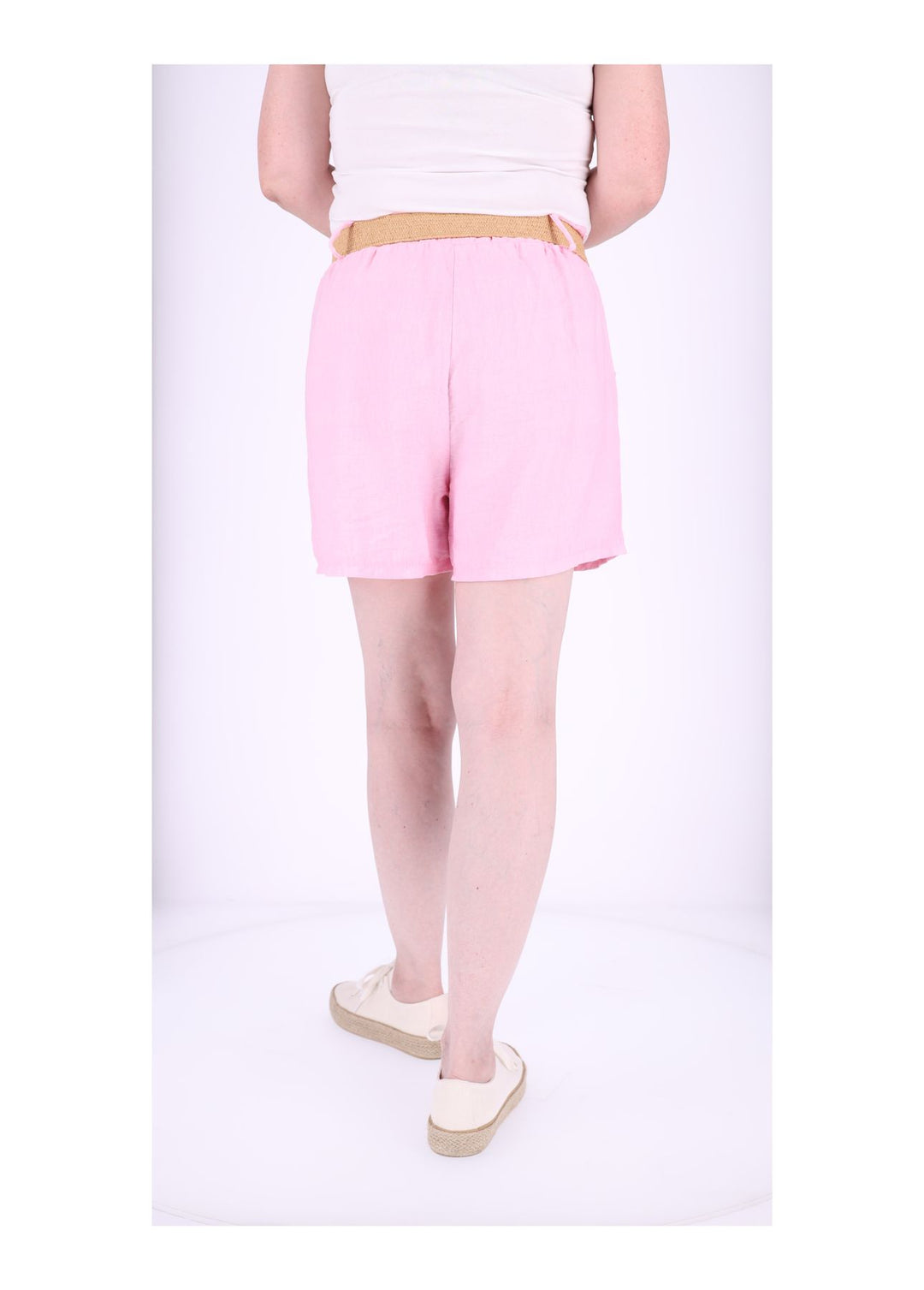 Short Damen Gürtel Viskose