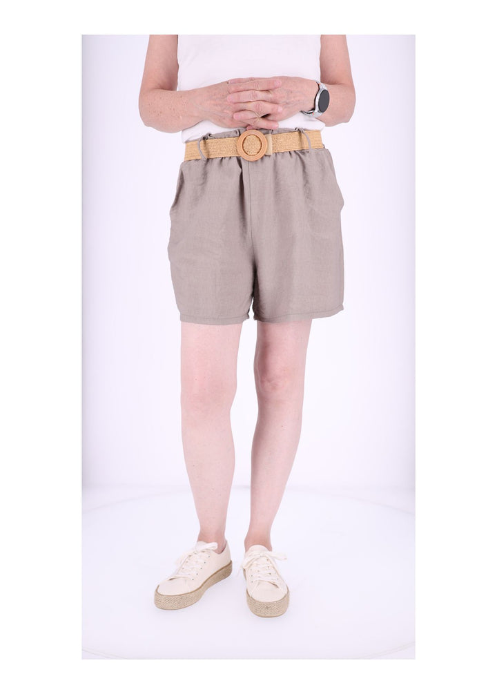 Short Damen Gürtel Viskose