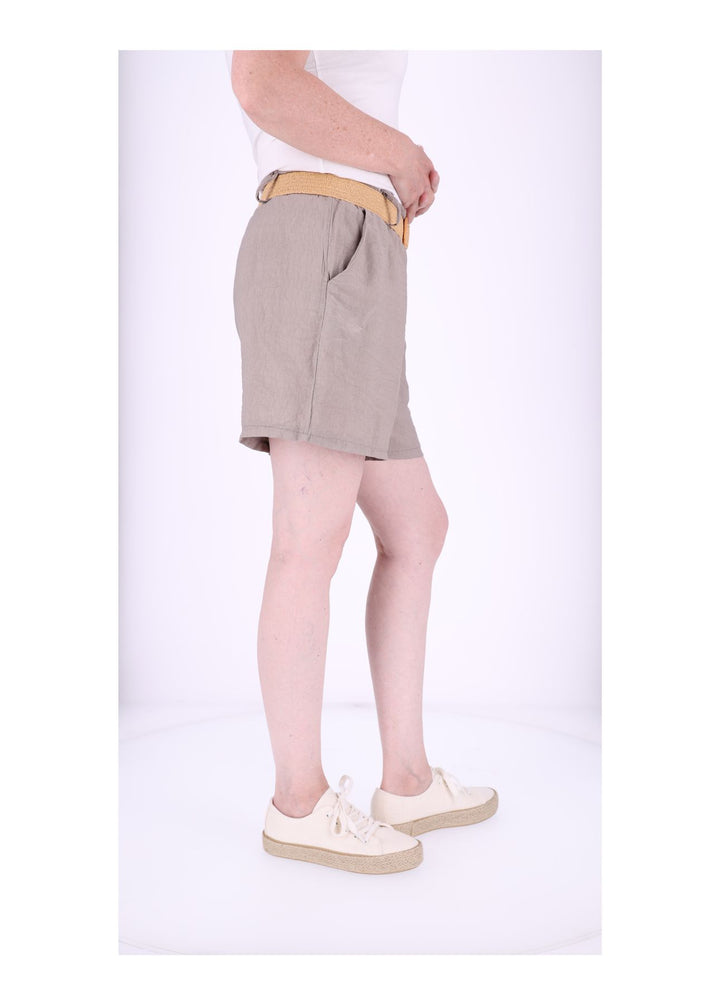 Short Damen Gürtel Viskose