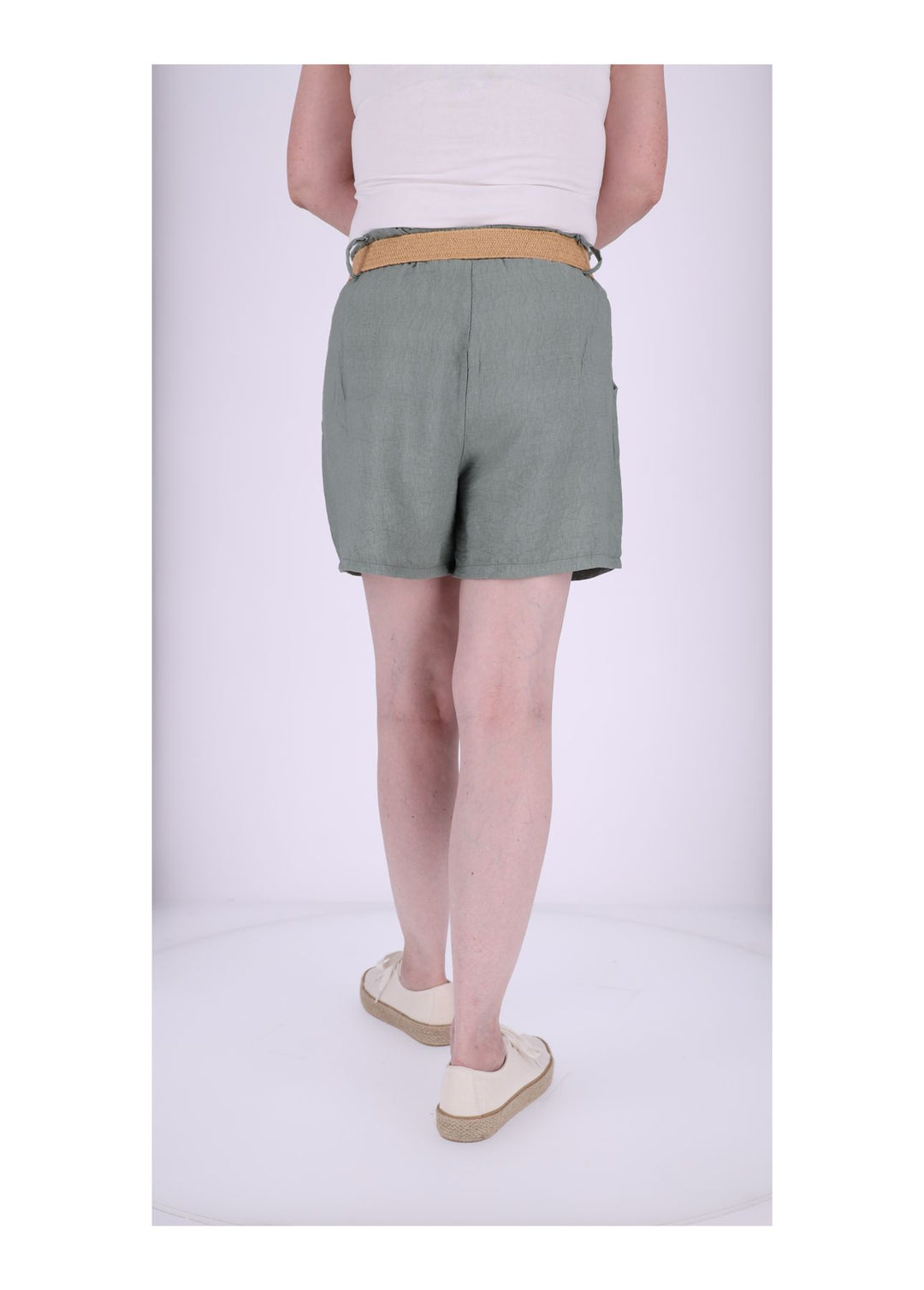 Short Damen Gürtel Viskose