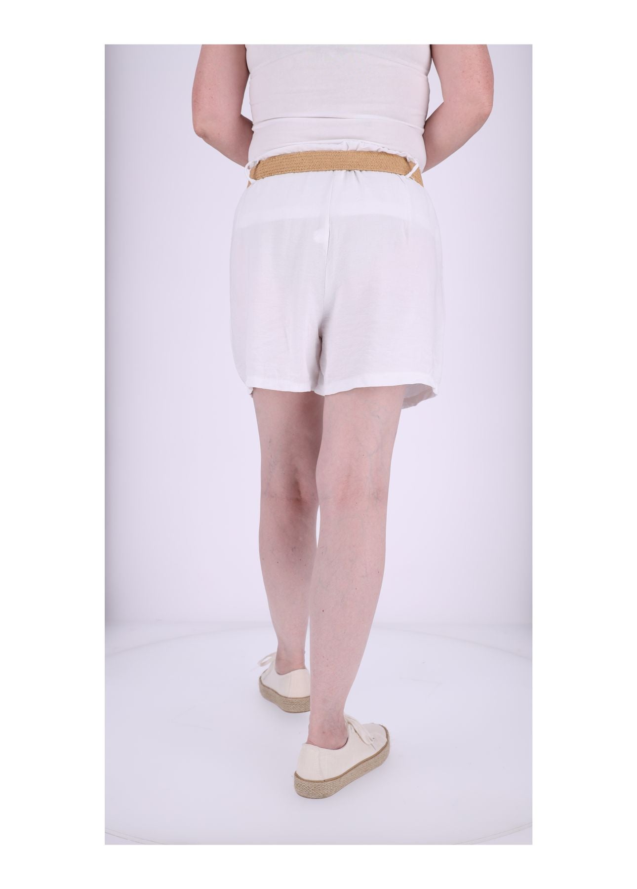 Short Damen Gürtel Viskose