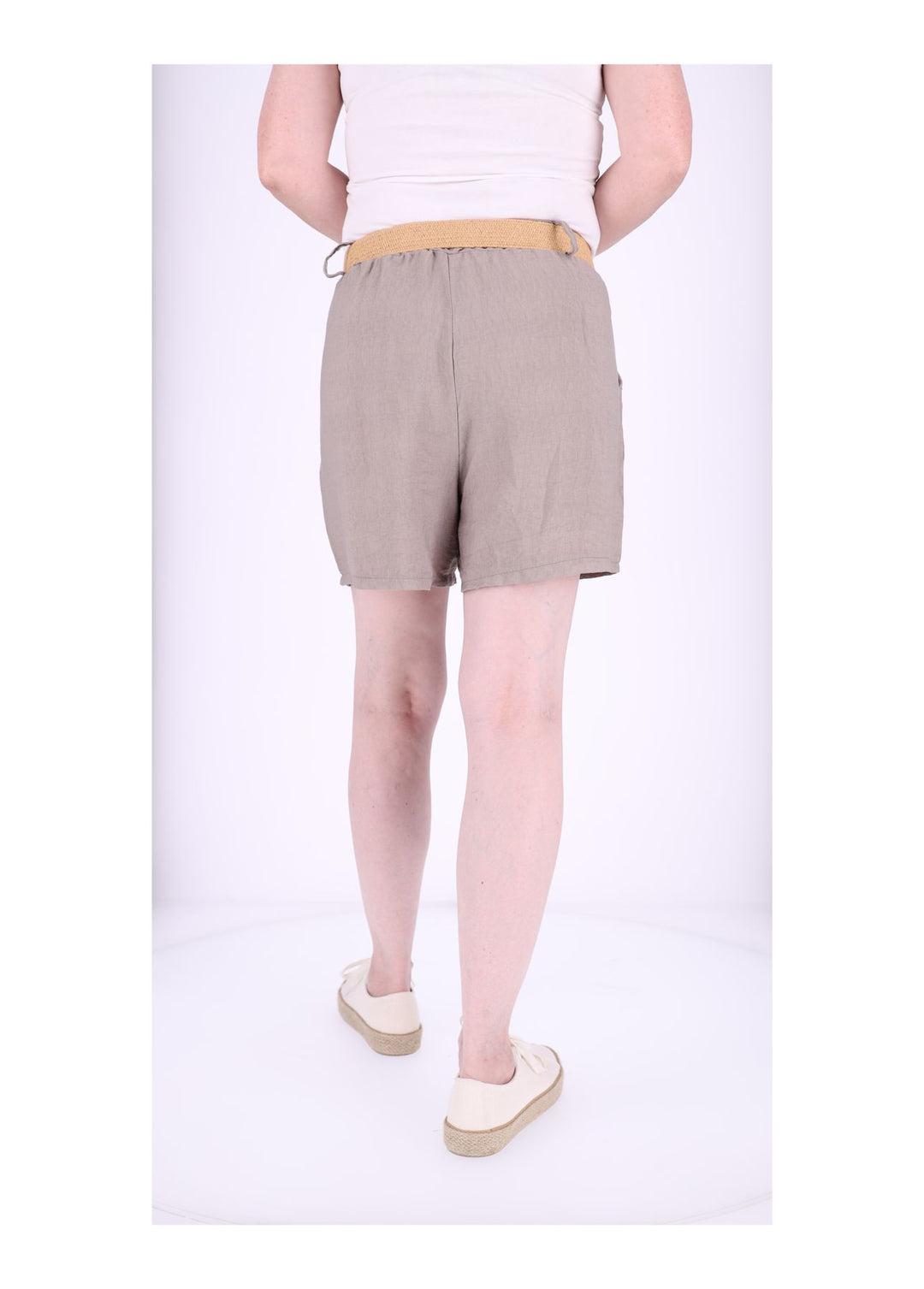 Short Damen Gürtel Viskose